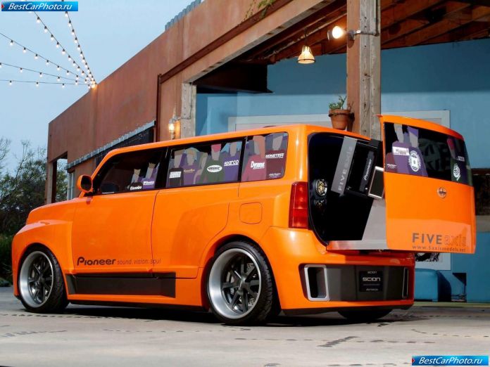 2005 Scion 5 Axis Widebody Dj Xb - фотография 17 из 39