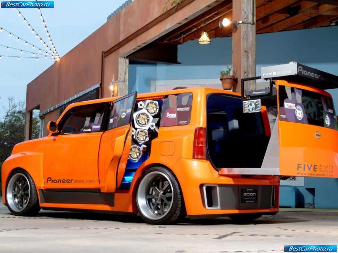 2005 Scion 5 Axis Widebody Dj Xb - фотография 19 из 39
