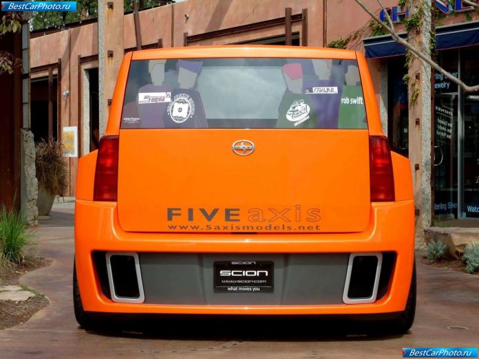 2005 Scion 5 Axis Widebody Dj Xb - фотография 20 из 39