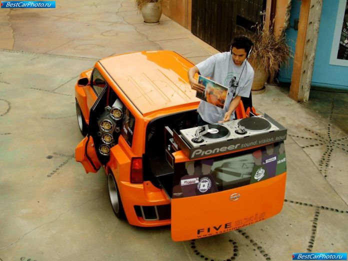 2005 Scion 5 Axis Widebody Dj Xb - фотография 21 из 39