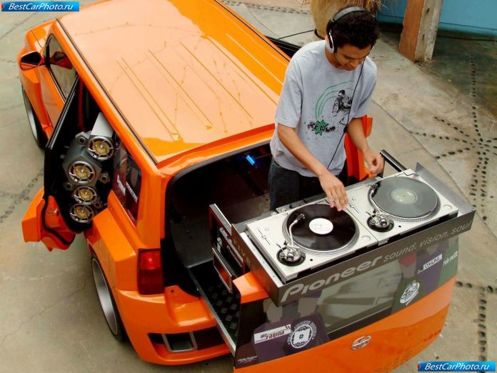 2005 Scion 5 Axis Widebody Dj Xb - фотография 26 из 39
