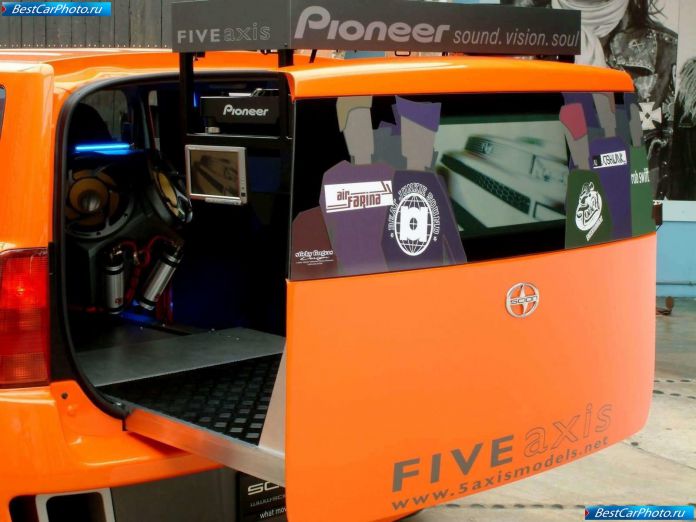 2005 Scion 5 Axis Widebody Dj Xb - фотография 27 из 39