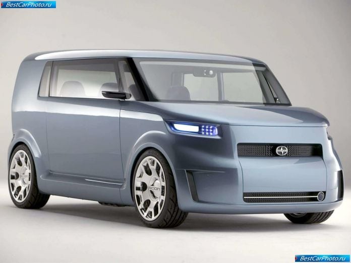 2005 Scion T2b Concept - фотография 2 из 26