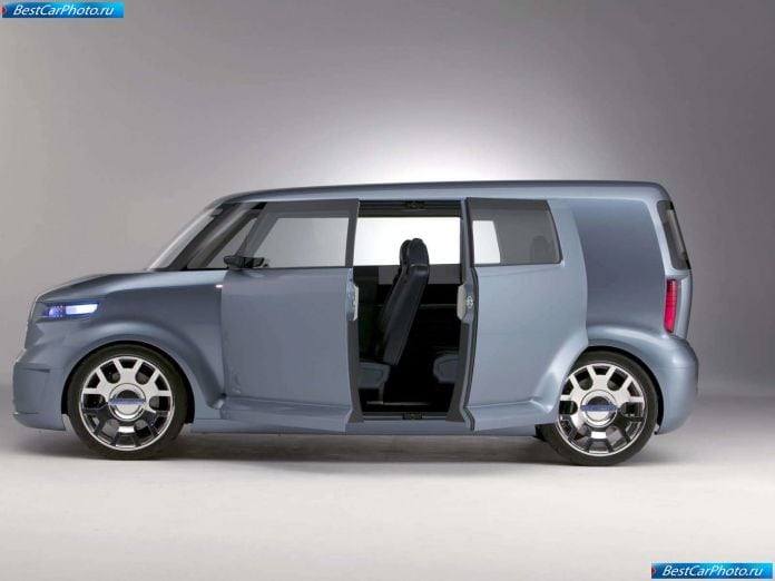 2005 Scion T2b Concept - фотография 4 из 26
