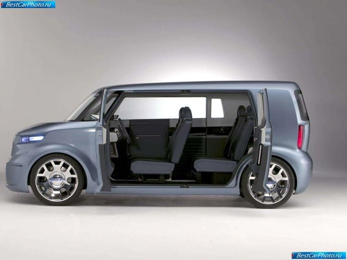 2005 Scion T2b Concept - фотография 5 из 26