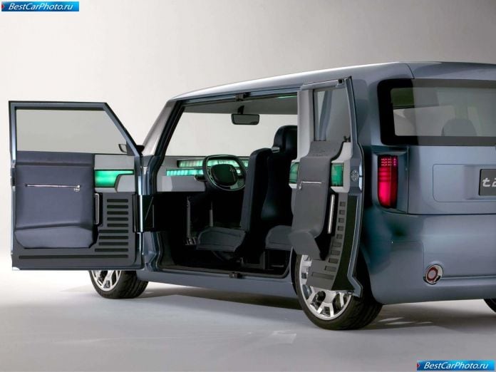 2005 Scion T2b Concept - фотография 16 из 26