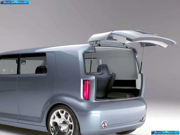 2005 Scion T2b Concept - фотография 17 из 26
