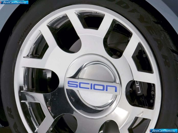 2005 Scion T2b Concept - фотография 21 из 26