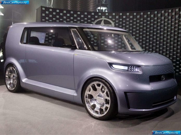 2005 Scion T2b Concept - фотография 22 из 26