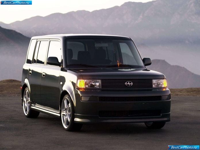 2005 Scion Trdequipped Xb - фотография 4 из 16 2005 Scion Trdequipped Xb - фотография 4 из 16