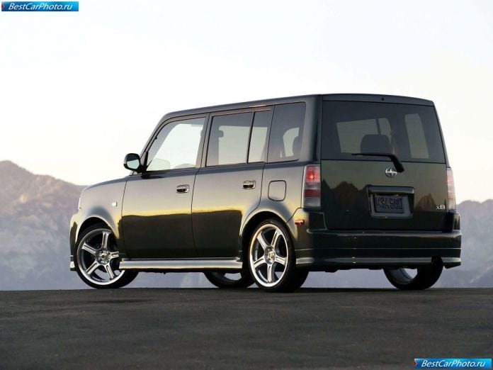 2005 Scion Trdequipped Xb - фотография 5 из 16