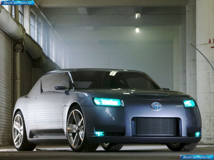 2006 Scion Fuse Concept - фотография 3 из 68