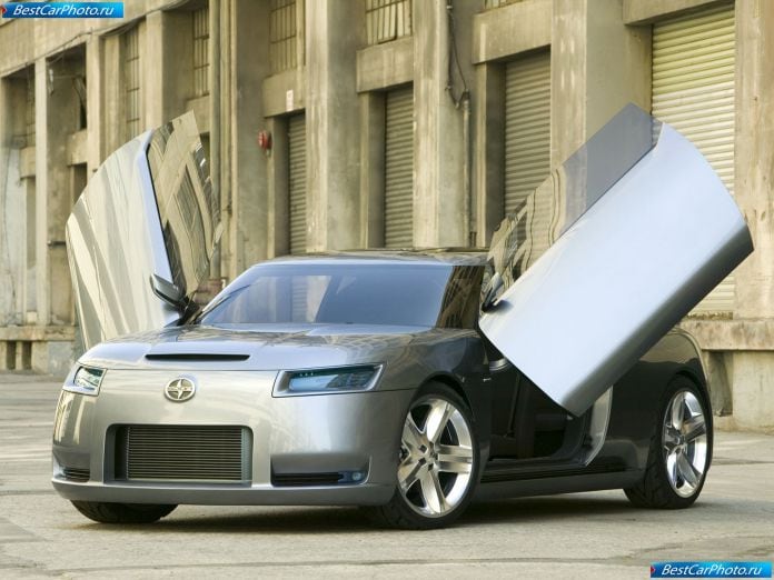 2006 Scion Fuse Concept - фотография 4 из 68