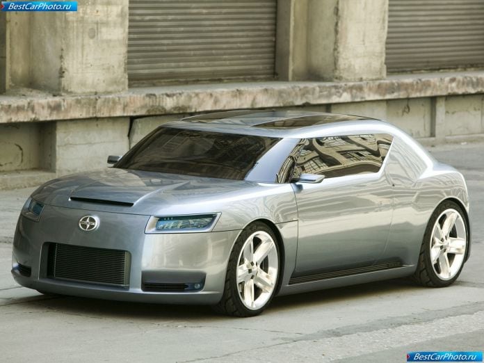 2006 Scion Fuse Concept - фотография 5 из 68