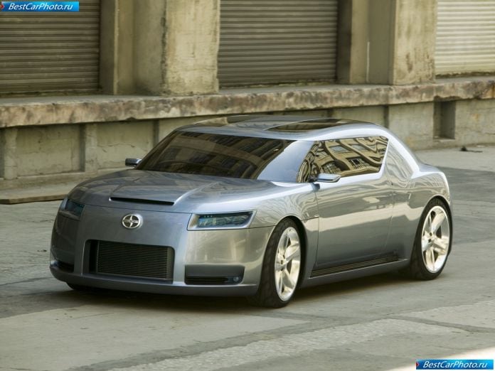 2006 Scion Fuse Concept - фотография 6 из 68