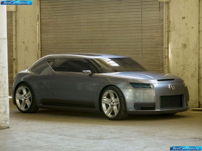 2006 Scion Fuse Concept - фотография 7 из 68