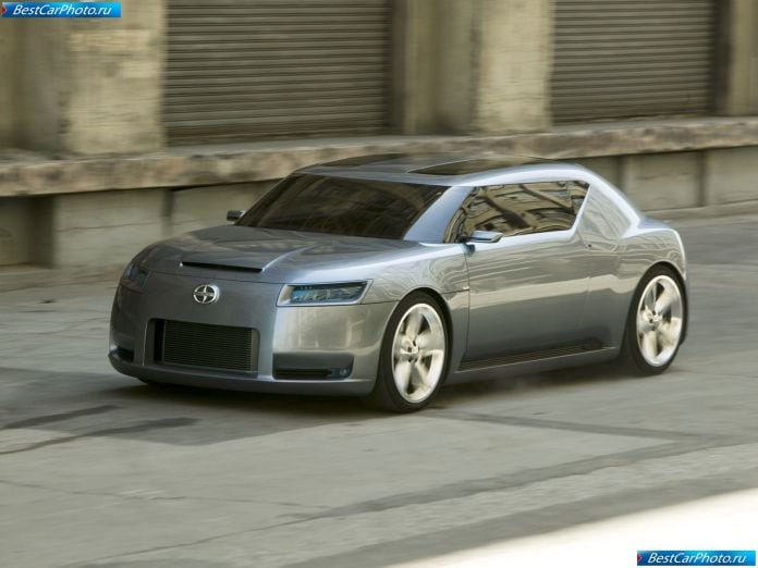 2006 Scion Fuse Concept - фотография 8 из 68