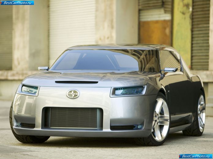 2006 Scion Fuse Concept - фотография 9 из 68