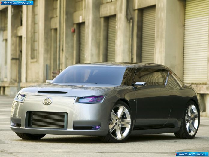 2006 Scion Fuse Concept - фотография 10 из 68