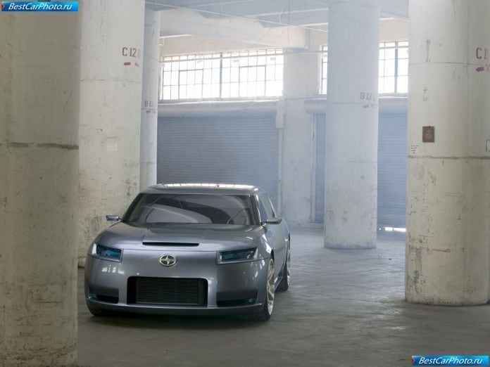 2006 Scion Fuse Concept - фотография 12 из 68