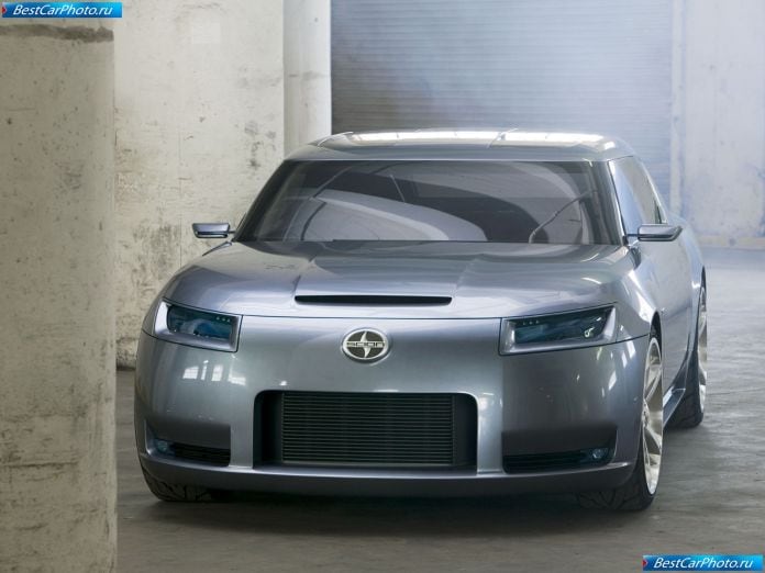 2006 Scion Fuse Concept - фотография 13 из 68
