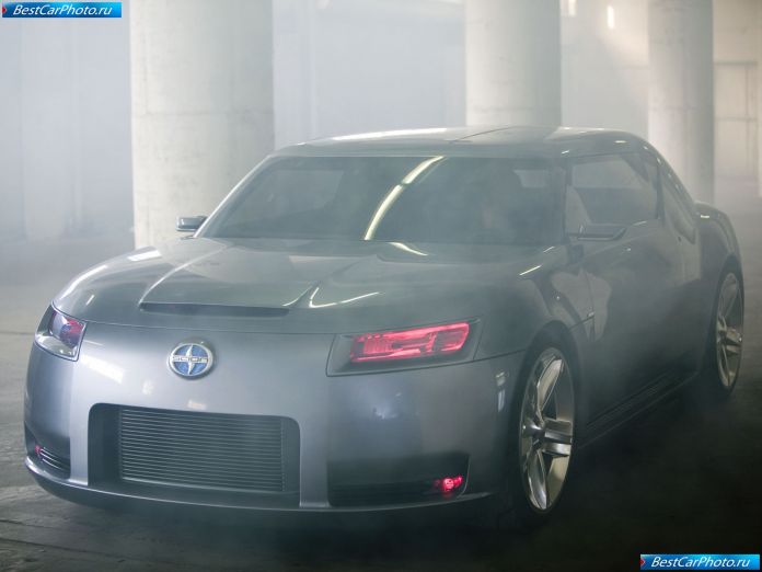 2006 Scion Fuse Concept - фотография 16 из 68