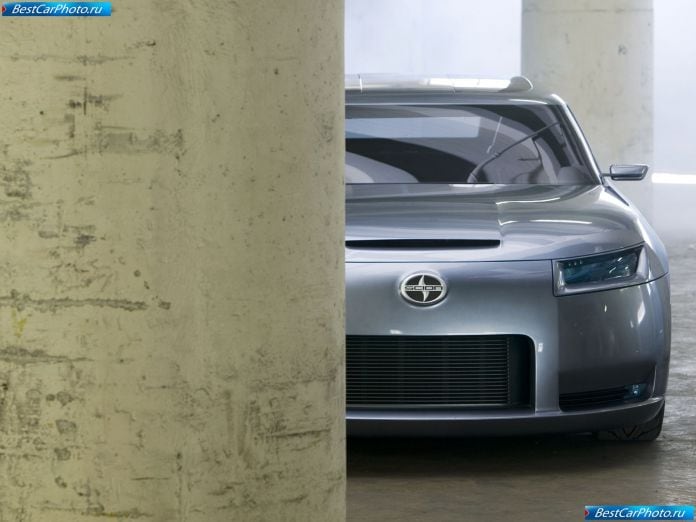 2006 Scion Fuse Concept - фотография 19 из 68