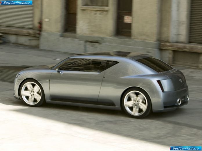 2006 Scion Fuse Concept - фотография 22 из 68