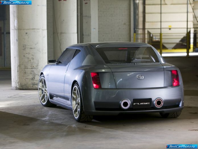 2006 Scion Fuse Concept - фотография 26 из 68