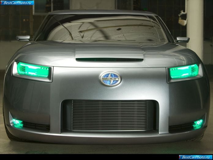 2006 Scion Fuse Concept - фотография 30 из 68