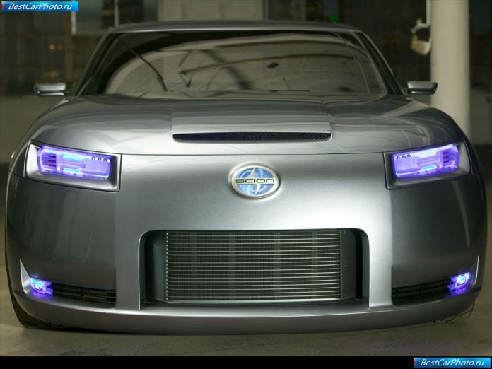 2006 Scion Fuse Concept - фотография 31 из 68