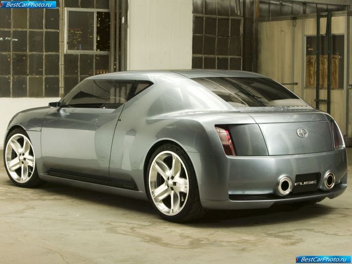 2006 Scion Fuse Concept - фотография 32 из 68