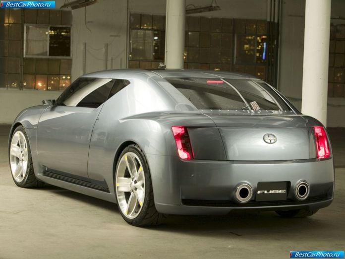 2006 Scion Fuse Concept - фотография 33 из 68