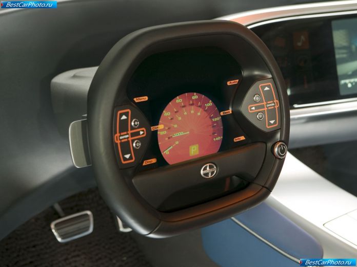 2006 Scion Fuse Concept - фотография 38 из 68