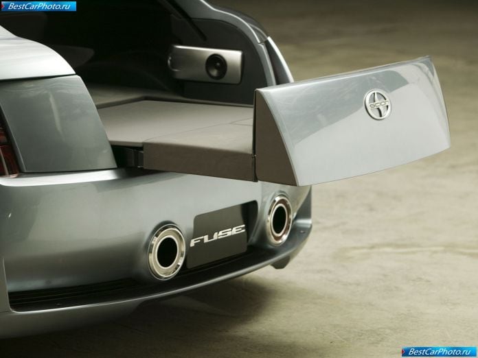 2006 Scion Fuse Concept - фотография 52 из 68