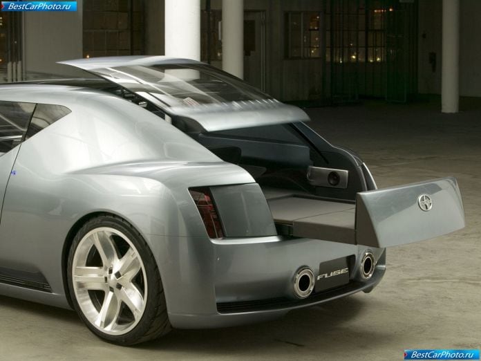 2006 Scion Fuse Concept - фотография 59 из 68