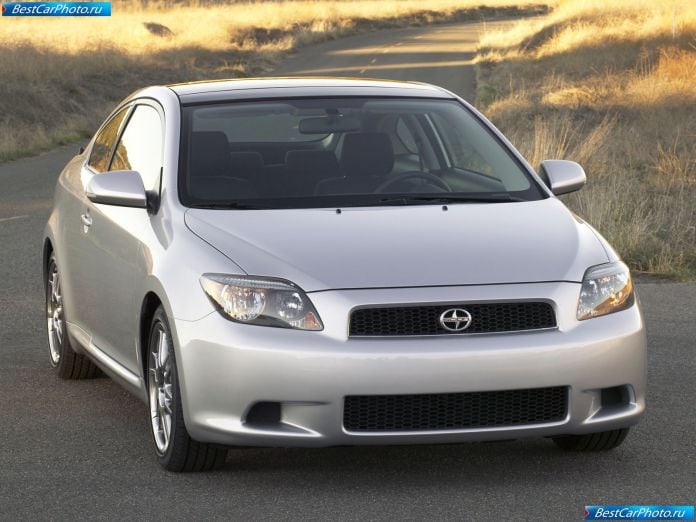 2006 Scion Tc Sport Coupe - фотография 4 из 45