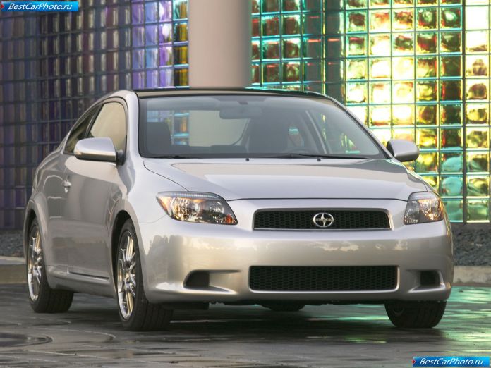 2006 Scion Tc Sport Coupe - фотография 6 из 45