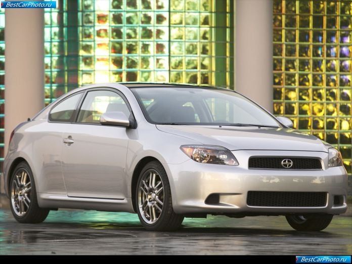 2006 Scion Tc Sport Coupe - фотография 8 из 45