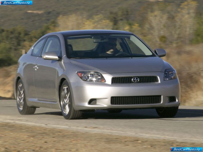 2006 Scion Tc Sport Coupe - фотография 10 из 45