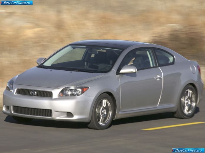 2006 Scion Tc Sport Coupe - фотография 11 из 45