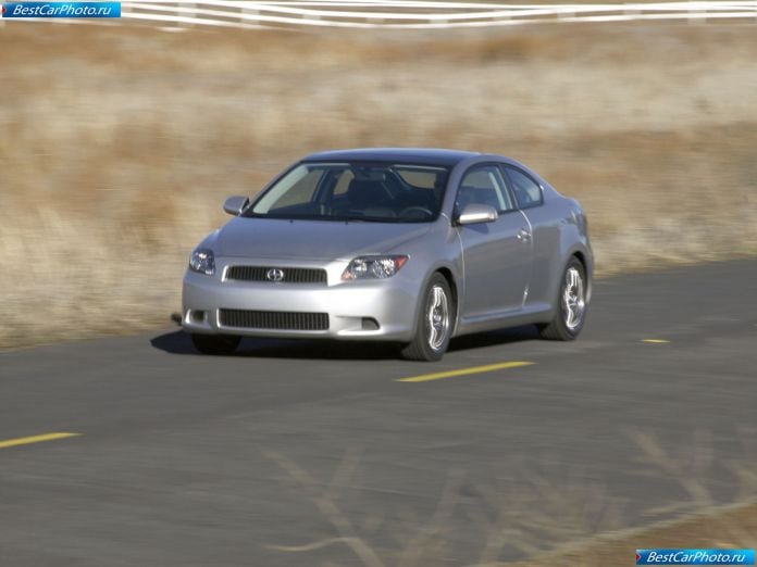 2006 Scion Tc Sport Coupe - фотография 12 из 45