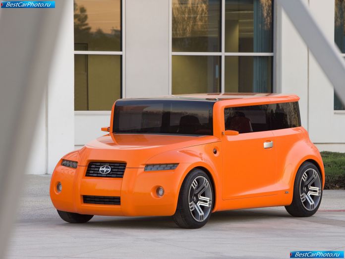 2008 Scion Hako Coupe Concept - фотография 1 из 42