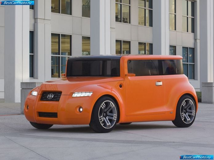 2008 Scion Hako Coupe Concept - фотография 2 из 42