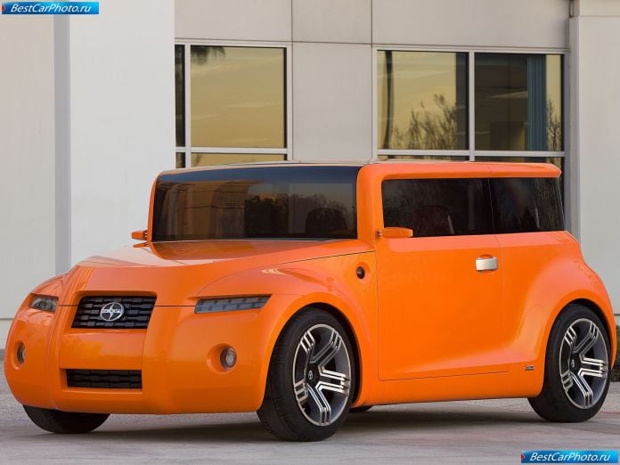 2008 Scion Hako Coupe Concept - фотография 4 из 42