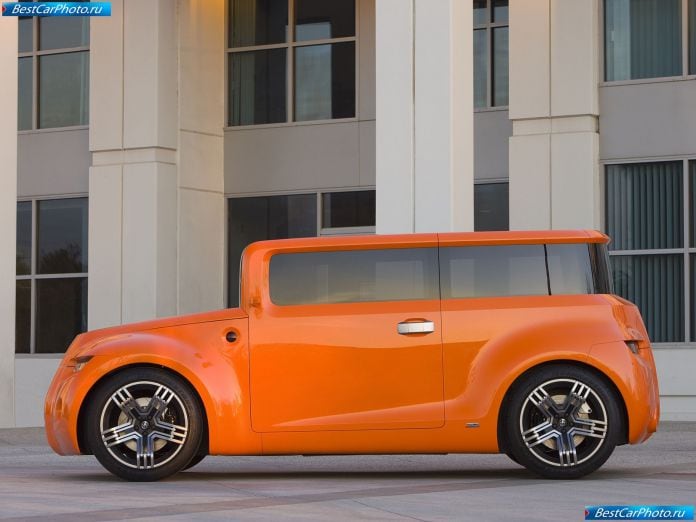 2008 Scion Hako Coupe Concept - фотография 6 из 42