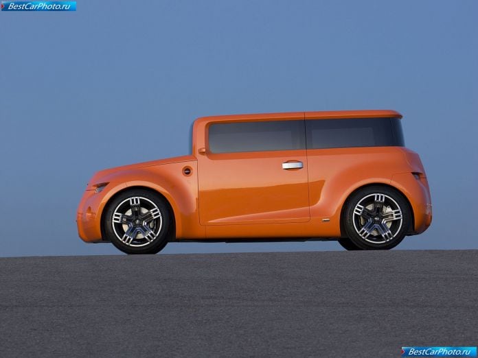 2008 Scion Hako Coupe Concept - фотография 7 из 42