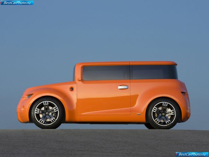 2008 Scion Hako Coupe Concept - фотография 8 из 42