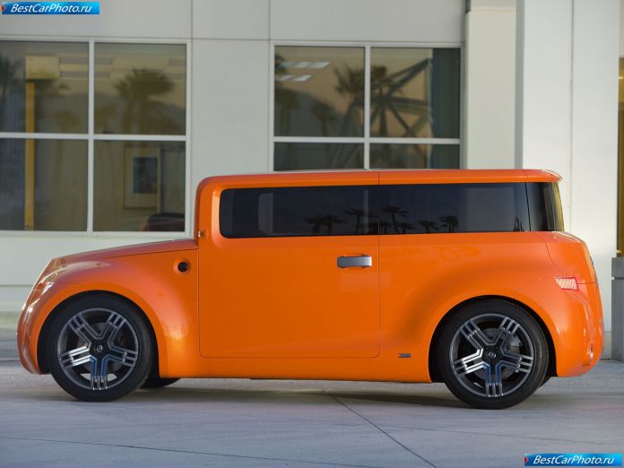 2008 Scion Hako Coupe Concept - фотография 9 из 42