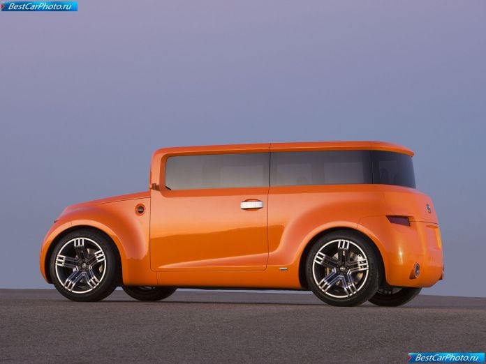 2008 Scion Hako Coupe Concept - фотография 11 из 42